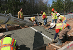 Board approves resurfacing grant application, intersection improvement contract